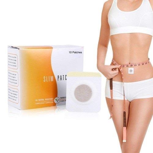 Navel Stick Magnetic Sharpe Slim Patches (Pack of 1)